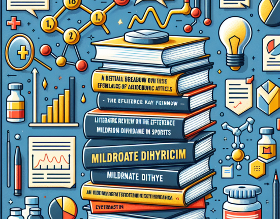 L'efficacia del Mildronate Dihydricum nello sport: una revisione della letteratura