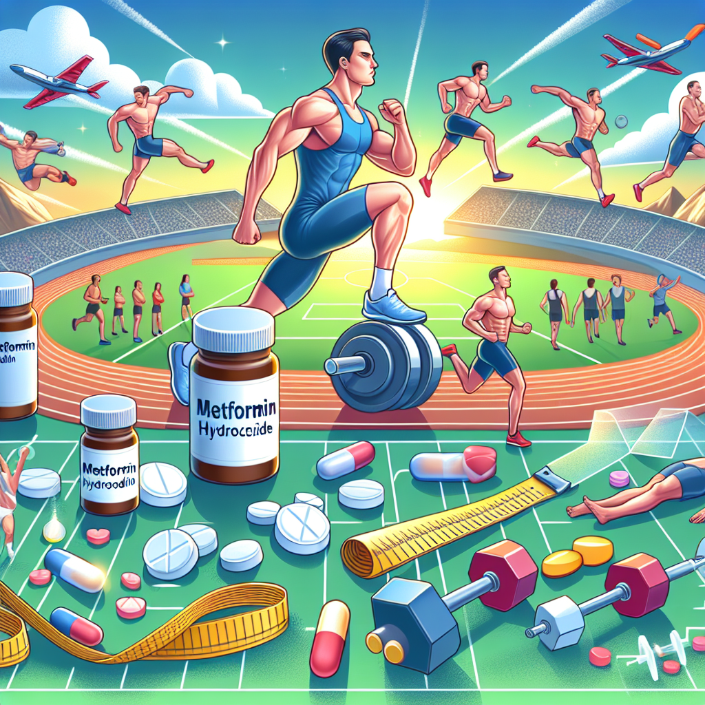 L'importanza del Metformin Hydrochlorid nella farmacologia sportiva