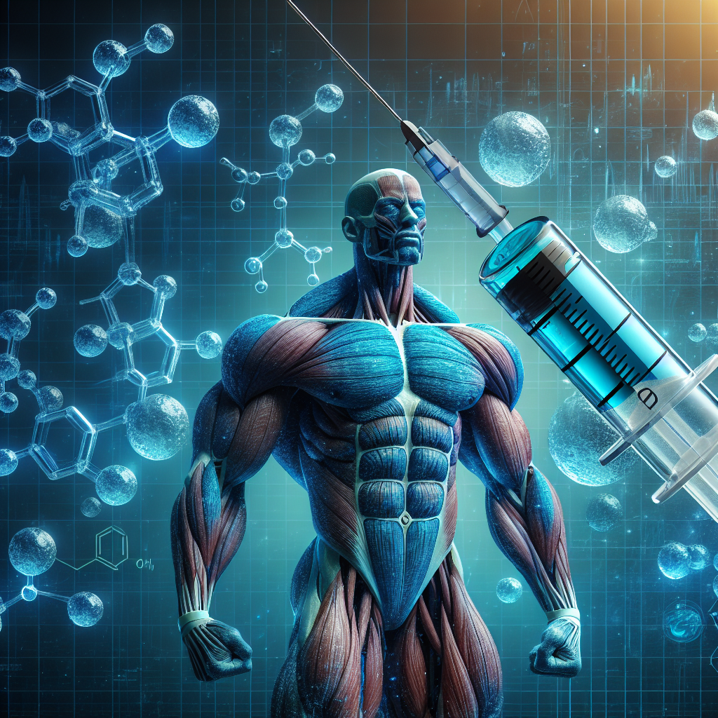 L'uso del Metenolone enantato iniettabile nel bodybuilding: benefici e rischi