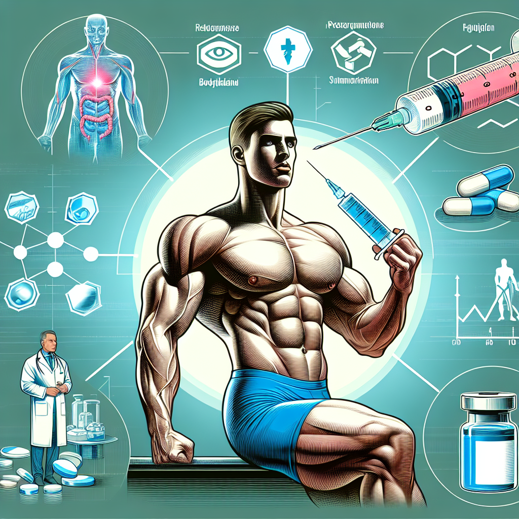 L'uso del Metenolone enantato iniettabile nel bodybuilding: benefici e rischi