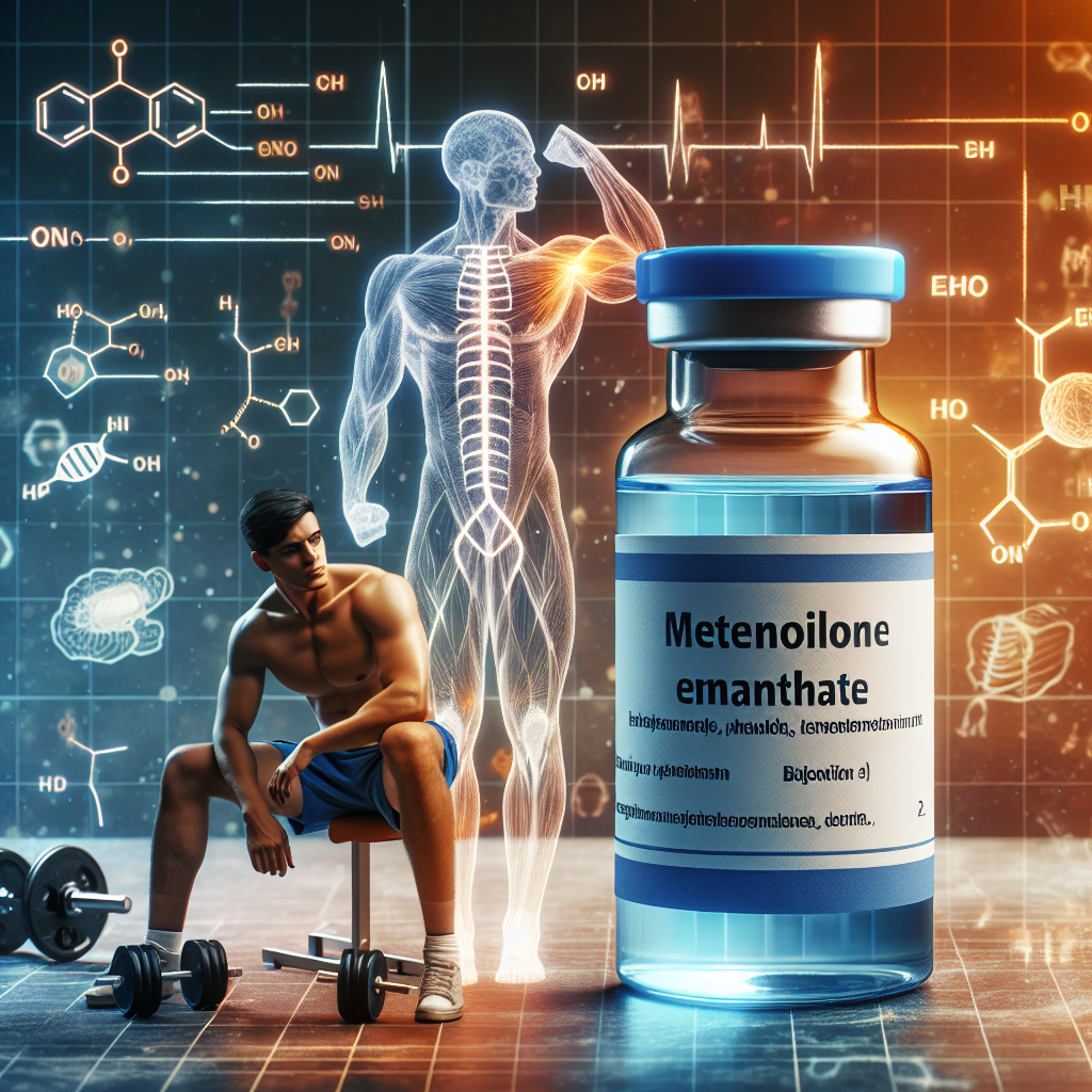 Metenolone enantato iniettabile e la sua influenza sulla resistenza fisica
