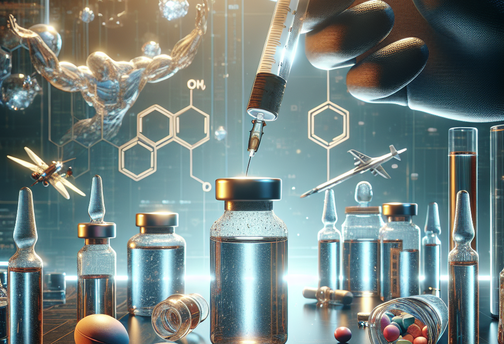 Metenolone enantato iniettabile: prospettive di utilizzo nel mondo dello sport