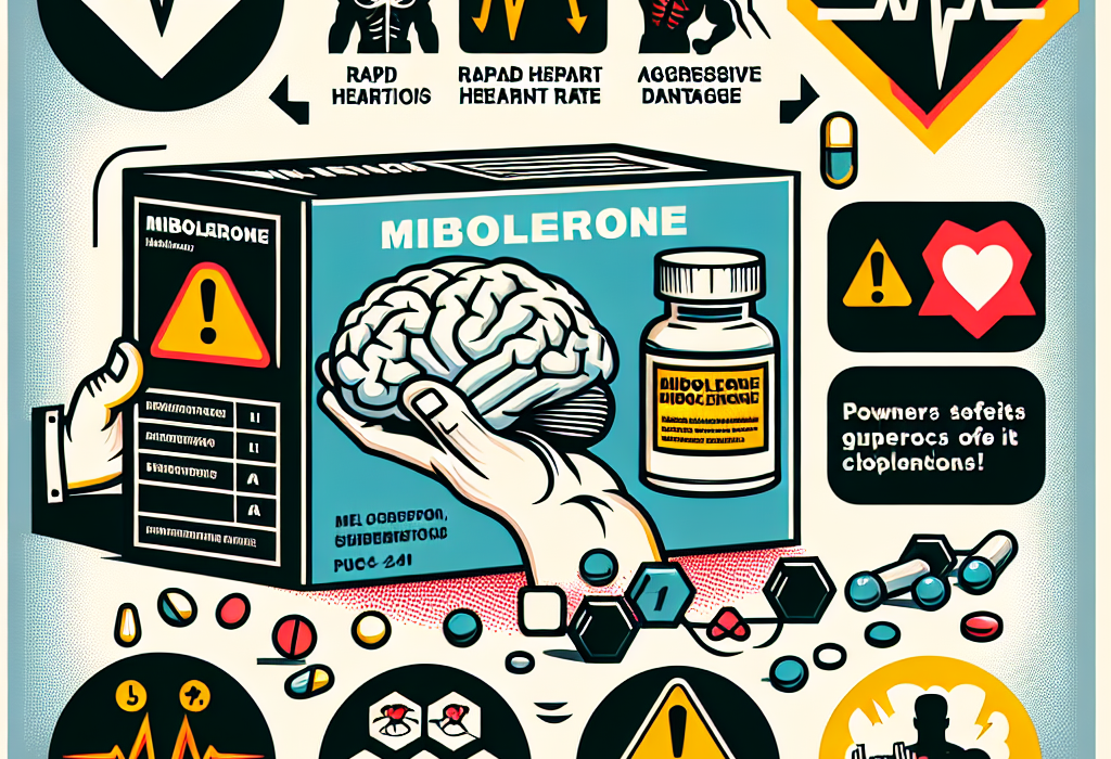Mibolerone: effetti collaterali e precauzioni da prendere