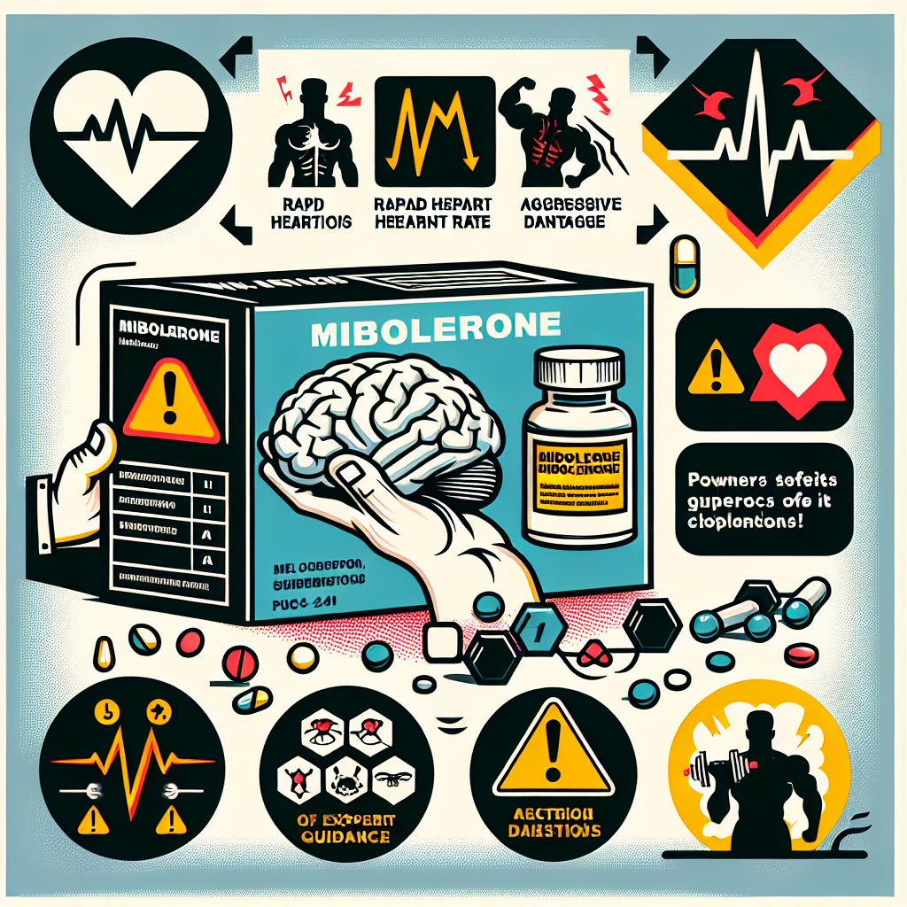 Mibolerone: effetti collaterali e precauzioni da prendere