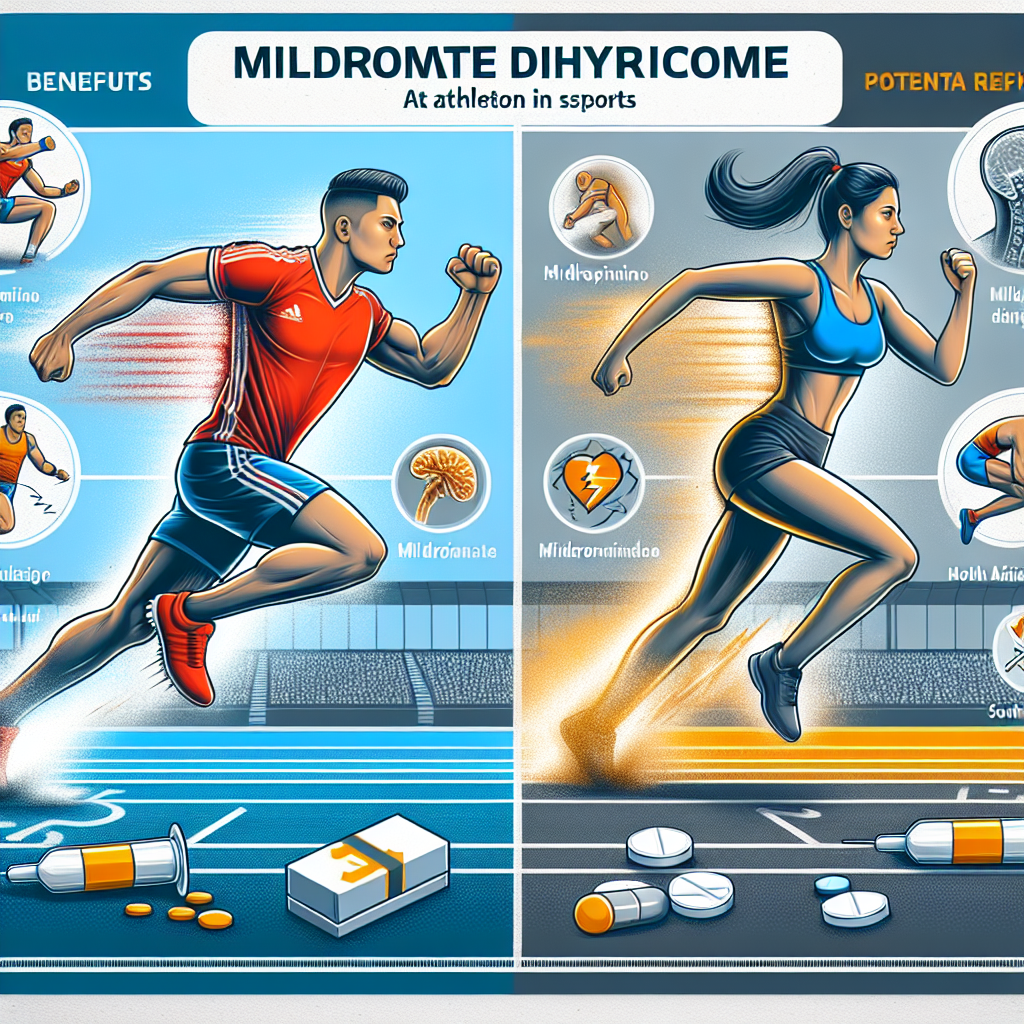Mildronate Dihidricume: benefici e possibili rischi nell'ambito dello sport