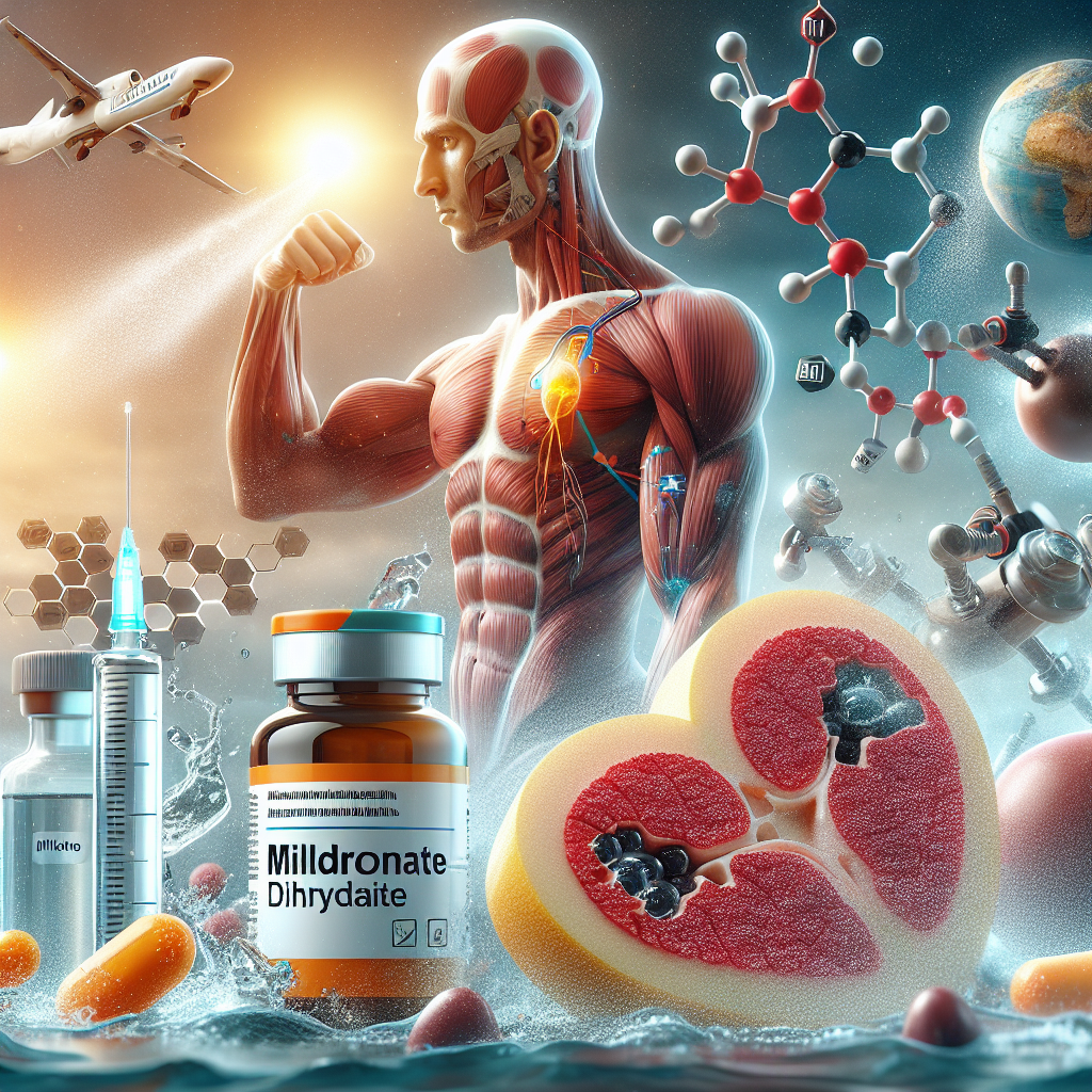 Mildronate Dihidricume: benefici e possibili rischi nell'ambito dello sport