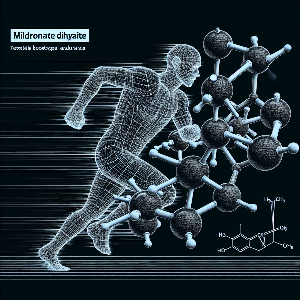Mildronate Dihydricume: un potenziale boost per la resistenza fisica