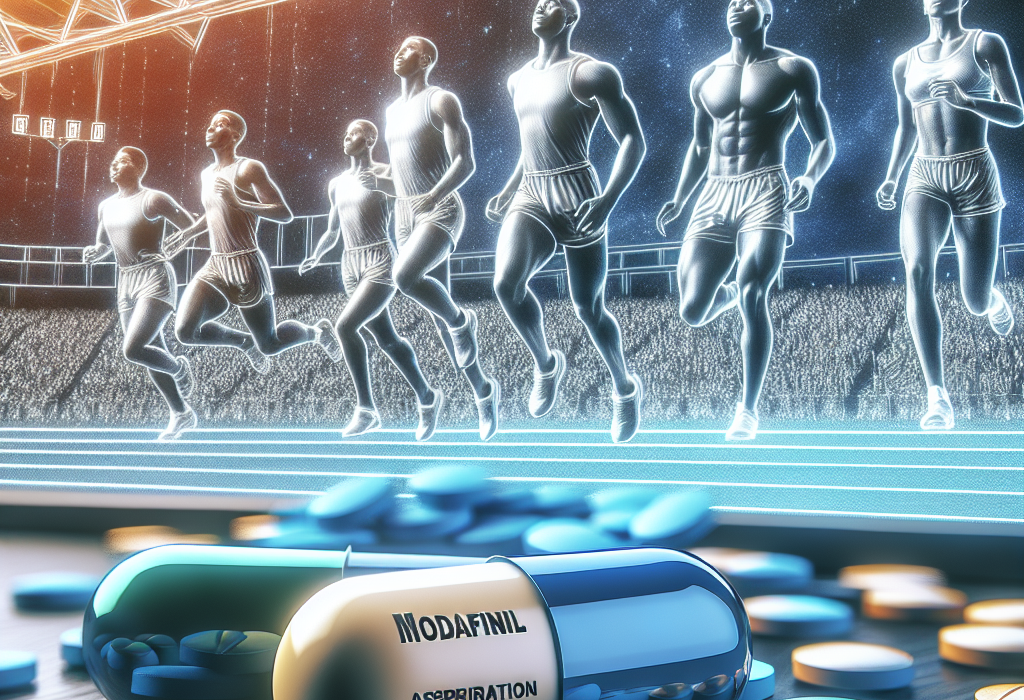 Modafinil (Provigil) e doping: una questione ancora dibattuta nello sport