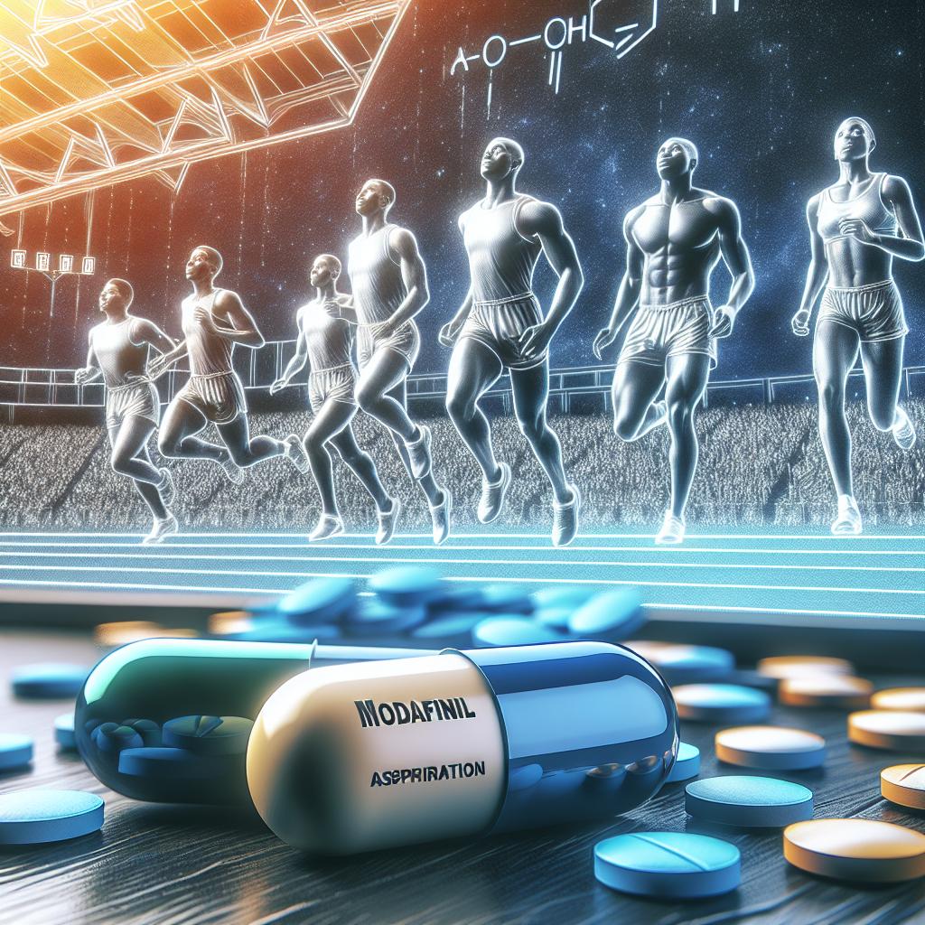 Modafinil (Provigil) e doping: una questione ancora dibattuta nello sport