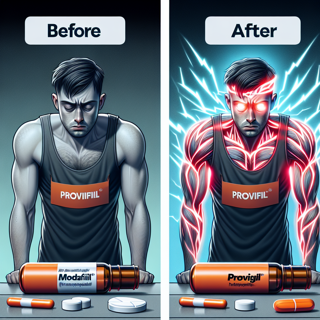 Modafinil (Provigil) e resistenza fisica: quale impatto sulle prestazioni sportive?
