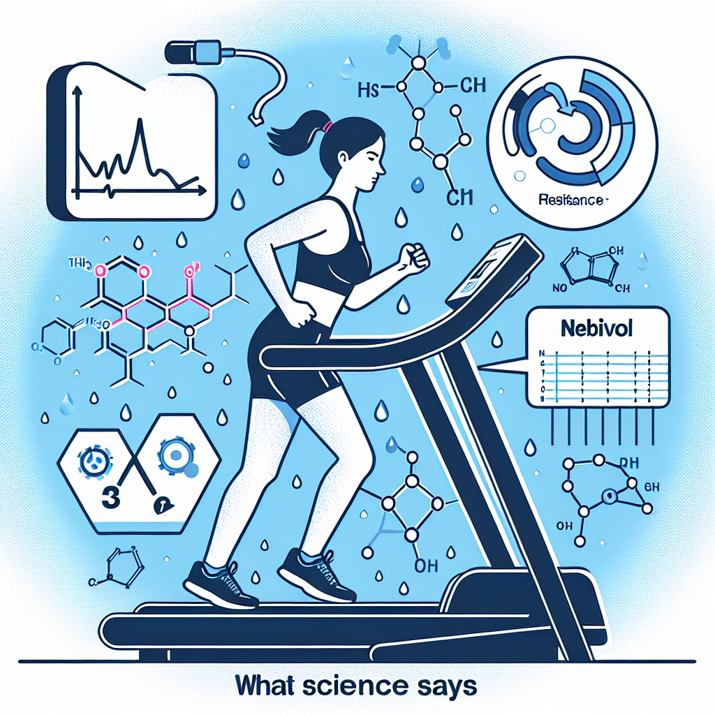 Nebivololo e resistenza all'allenamento: cosa dice la scienza