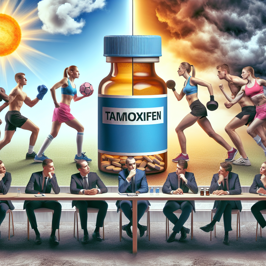 Gli atleti e il Tamoxifene: prospettive e criticità