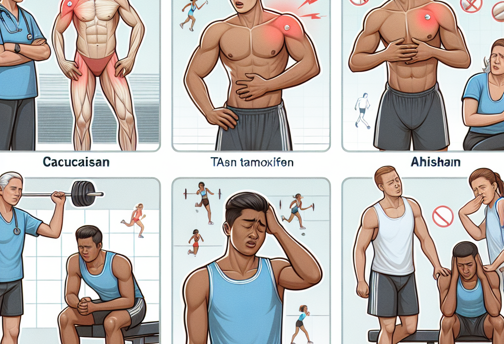 Gli effetti collaterali del Tamoxifene nell'ambito sportivo