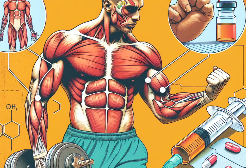 Gli effetti collaterali dell'utilizzo di Primobolan (Metenolone) injection nello sport