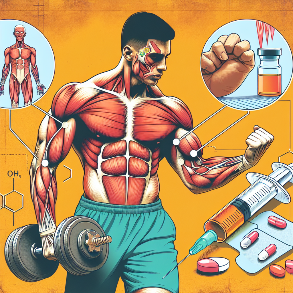 Gli effetti collaterali dell'utilizzo di Primobolan (Metenolone) injection nello sport