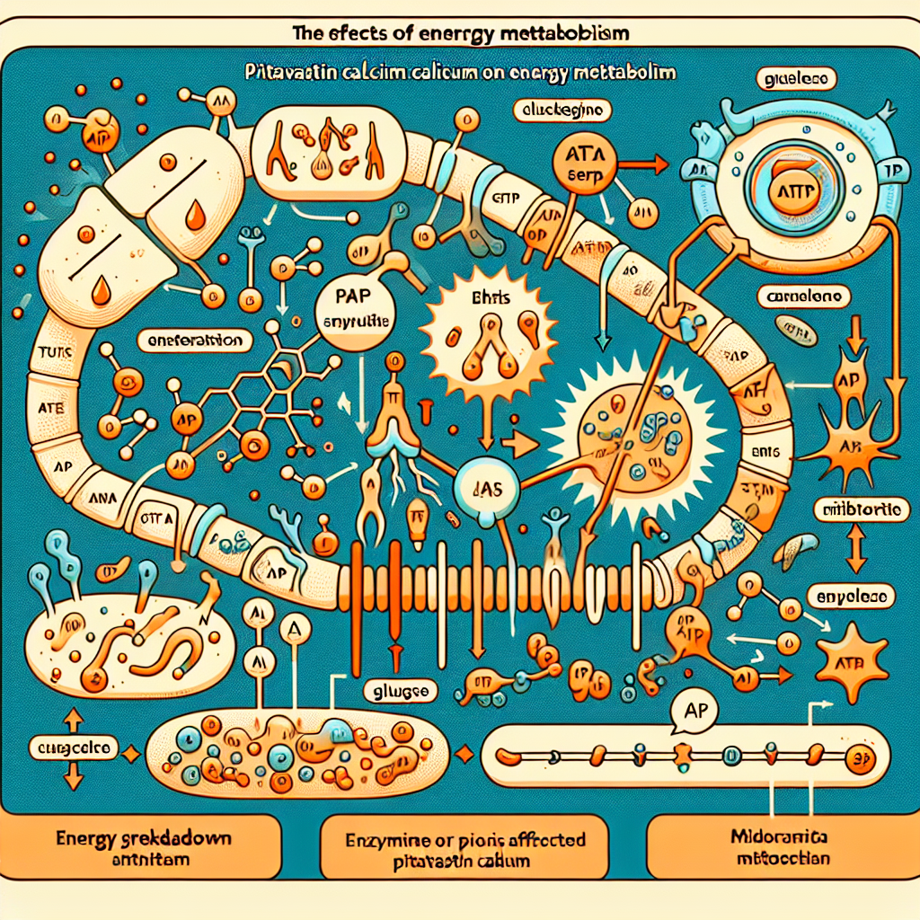 Gli effetti della pitavastatina calcio sul metabolismo energetico