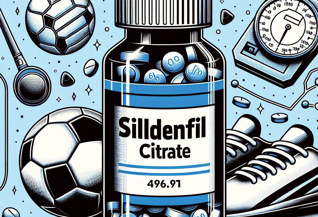 Il Sildenafil Citrate come possibile dopante nel mondo dello sport