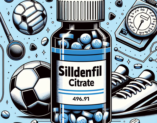 Il Sildenafil Citrate come possibile dopante nel mondo dello sport