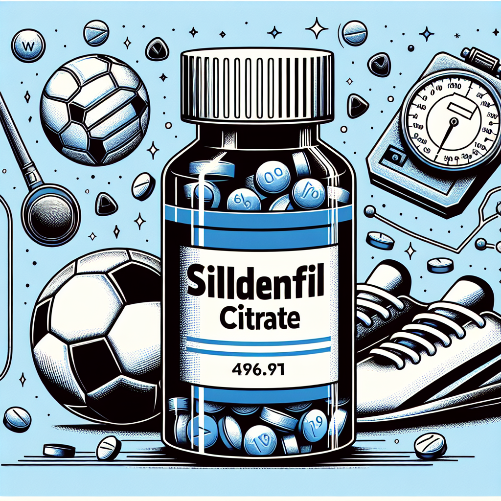 Il Sildenafil Citrate come possibile dopante nel mondo dello sport