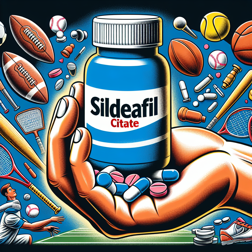 Il Sildenafil Citrate come possibile dopante nel mondo dello sport