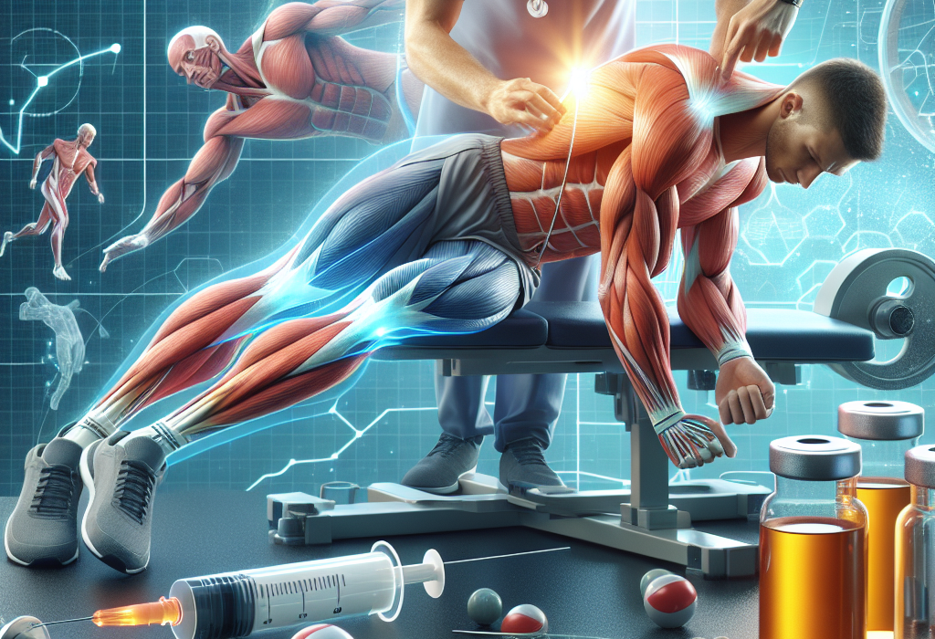 L'applicazione di Retatrutide nel trattamento delle lesioni muscolari negli atleti