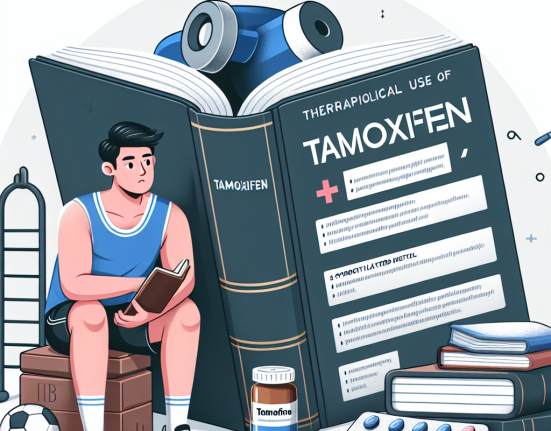 L'uso terapeutico del Tamoxifene nella farmacologia sportiva