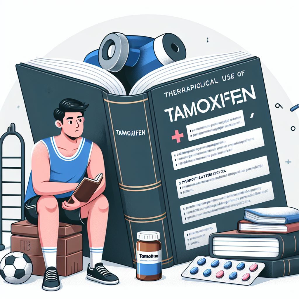 L'uso terapeutico del Tamoxifene nella farmacologia sportiva