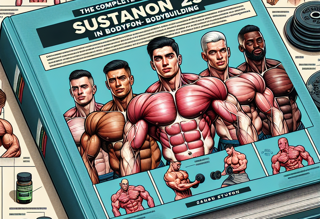 La guida completa all'uso di Sustanon 250 nel bodybuilding