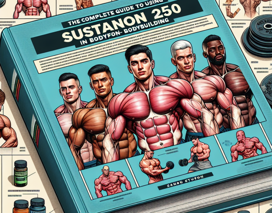 La guida completa all'uso di Sustanon 250 nel bodybuilding