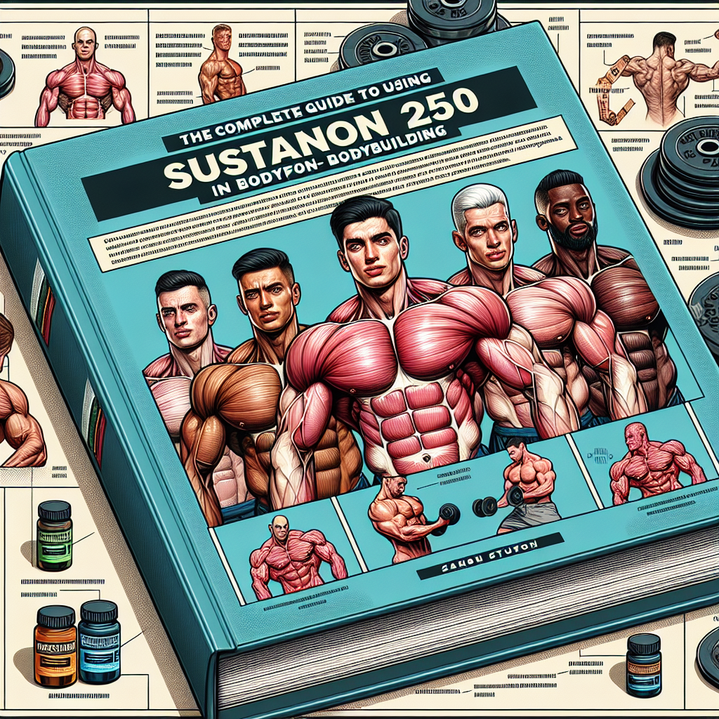La guida completa all'uso di Sustanon 250 nel bodybuilding