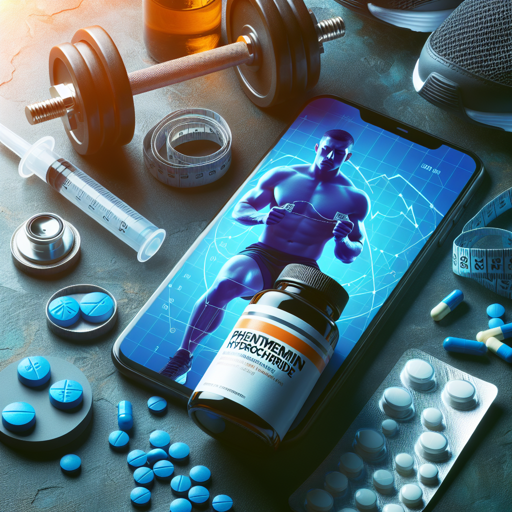 Phentermine Hydrochlorid: uno studio sull'uso tra gli atleti professionisti
