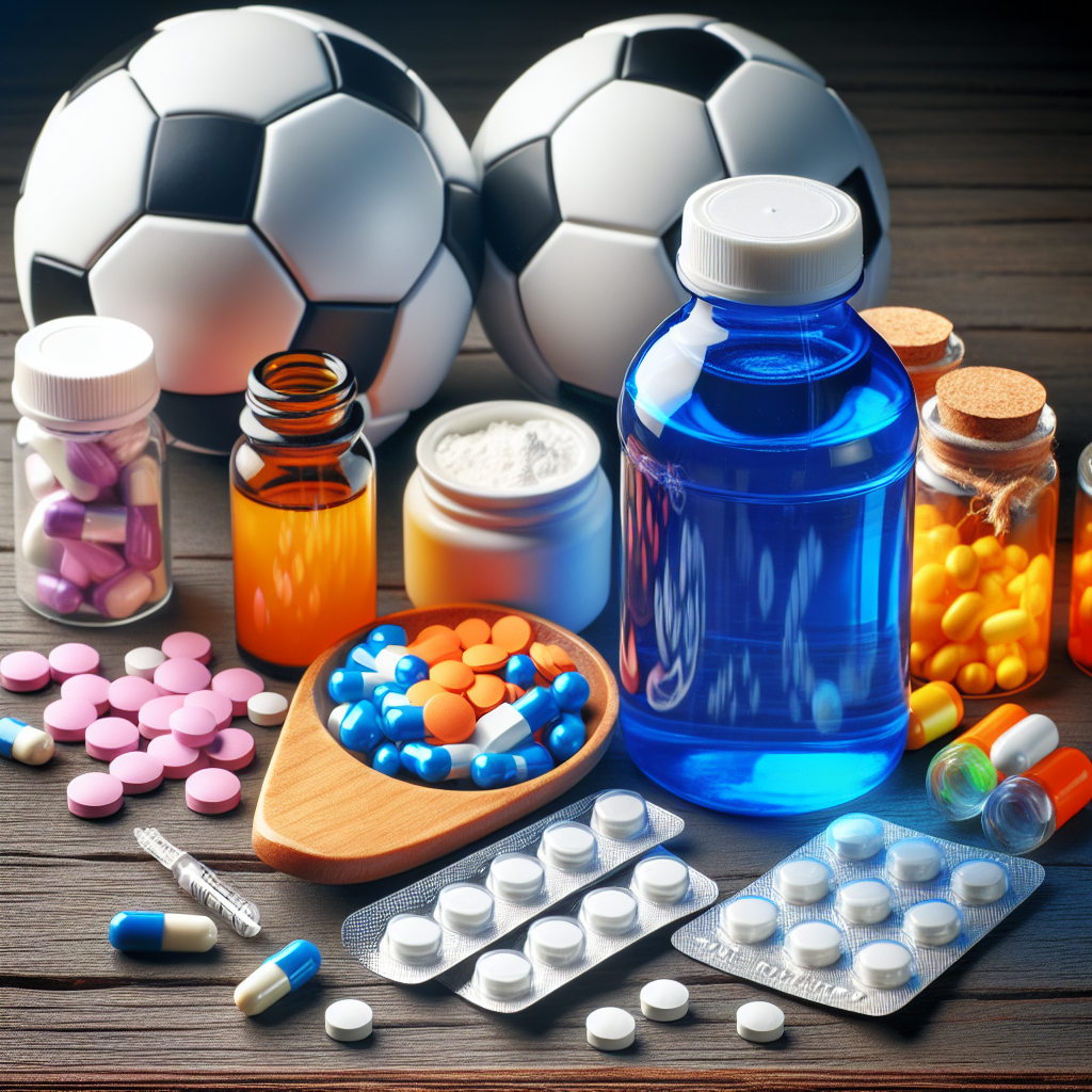 Phentermine Hydrochloride: un potenziale doping nel mondo sportivo