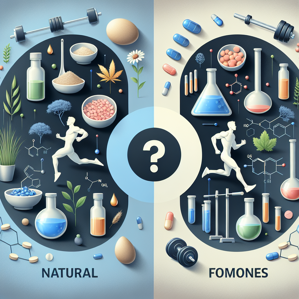 Proormoni naturali vs sintetici: quale scegliere per migliorare le performance