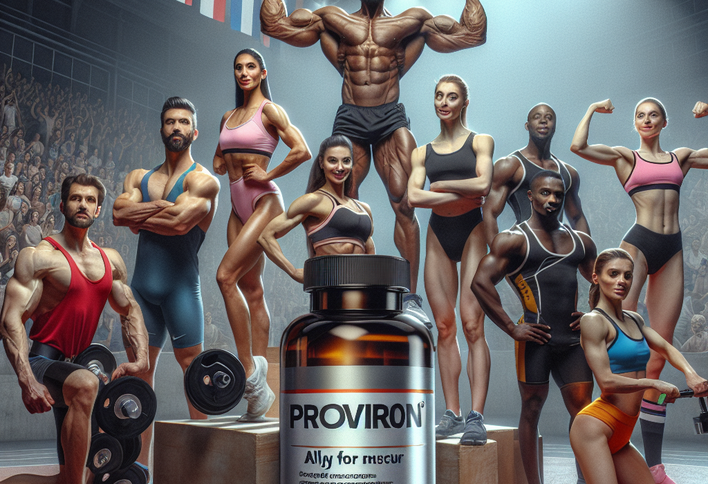 Proviron: un alleato per la crescita muscolare negli sportivi