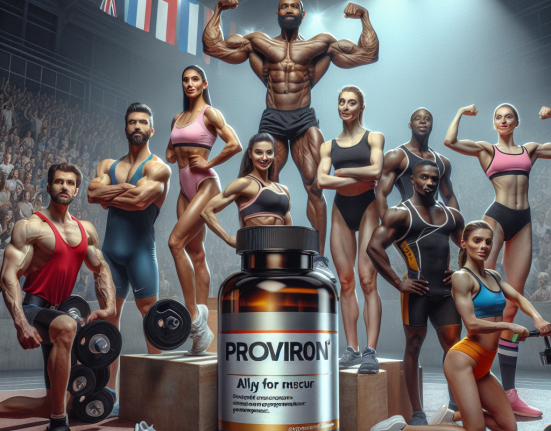 Proviron: un alleato per la crescita muscolare negli sportivi