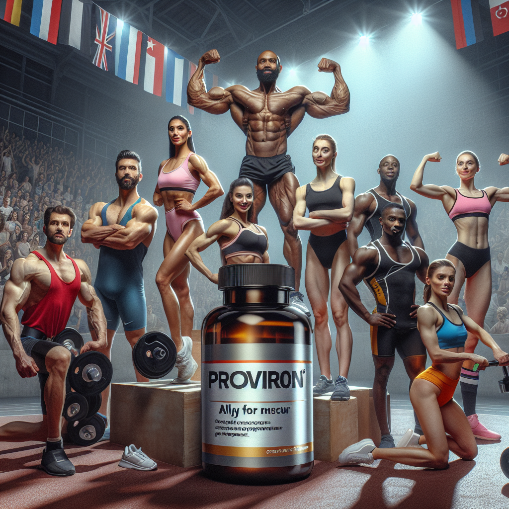 Proviron: un alleato per la crescita muscolare negli sportivi