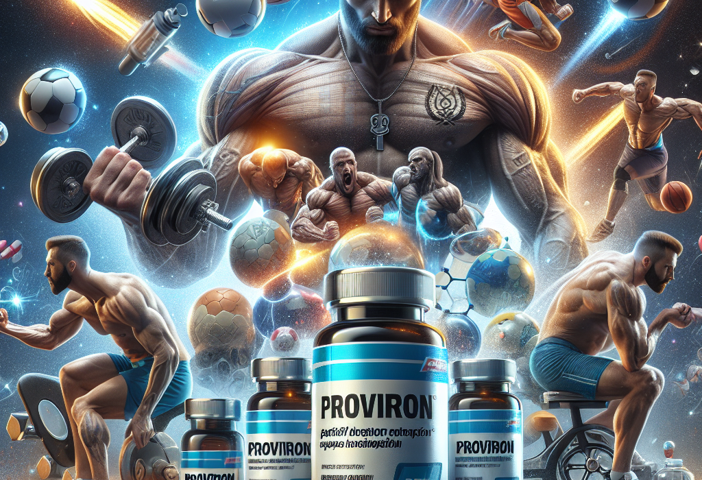 Proviron: un potente alleato nella farmacologia sportiva