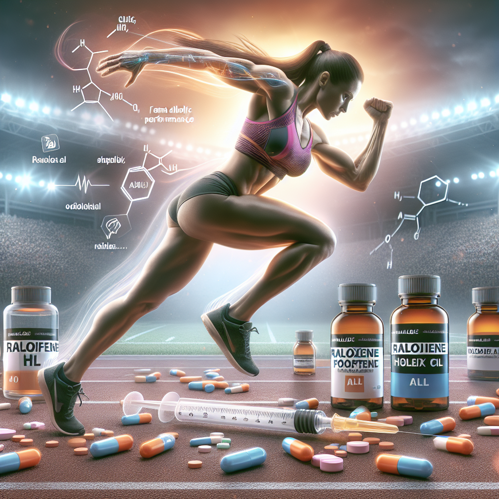 Raloxifene HCL: un alleato per la performance sportiva femminile