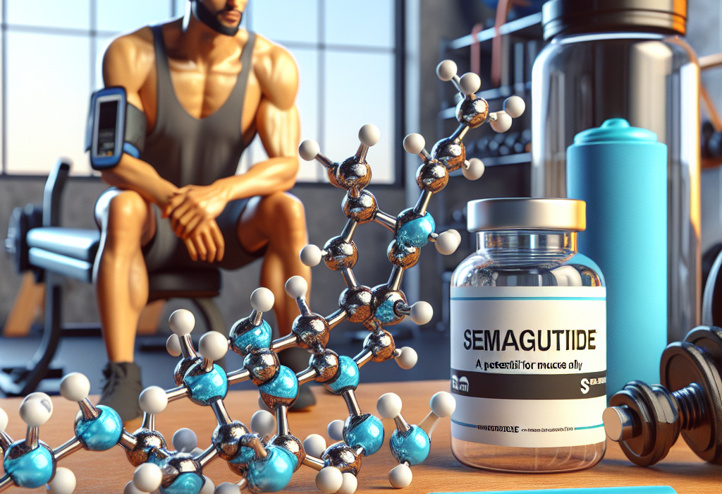 Semaglutide: un potenziale alleato per il recupero muscolare negli atleti