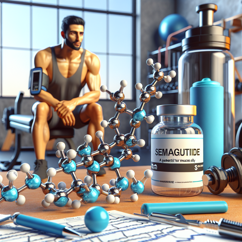 Semaglutide: un potenziale alleato per il recupero muscolare negli atleti