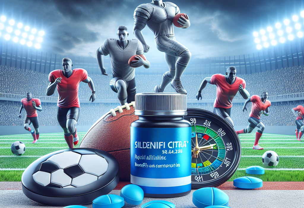 Sildenafil Citrate nel mondo dello sport: vantaggi e controversie