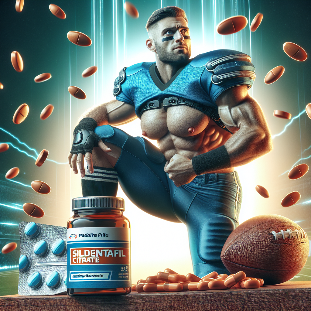 Sildenafil Citrate: un supporto per gli atleti professionisti