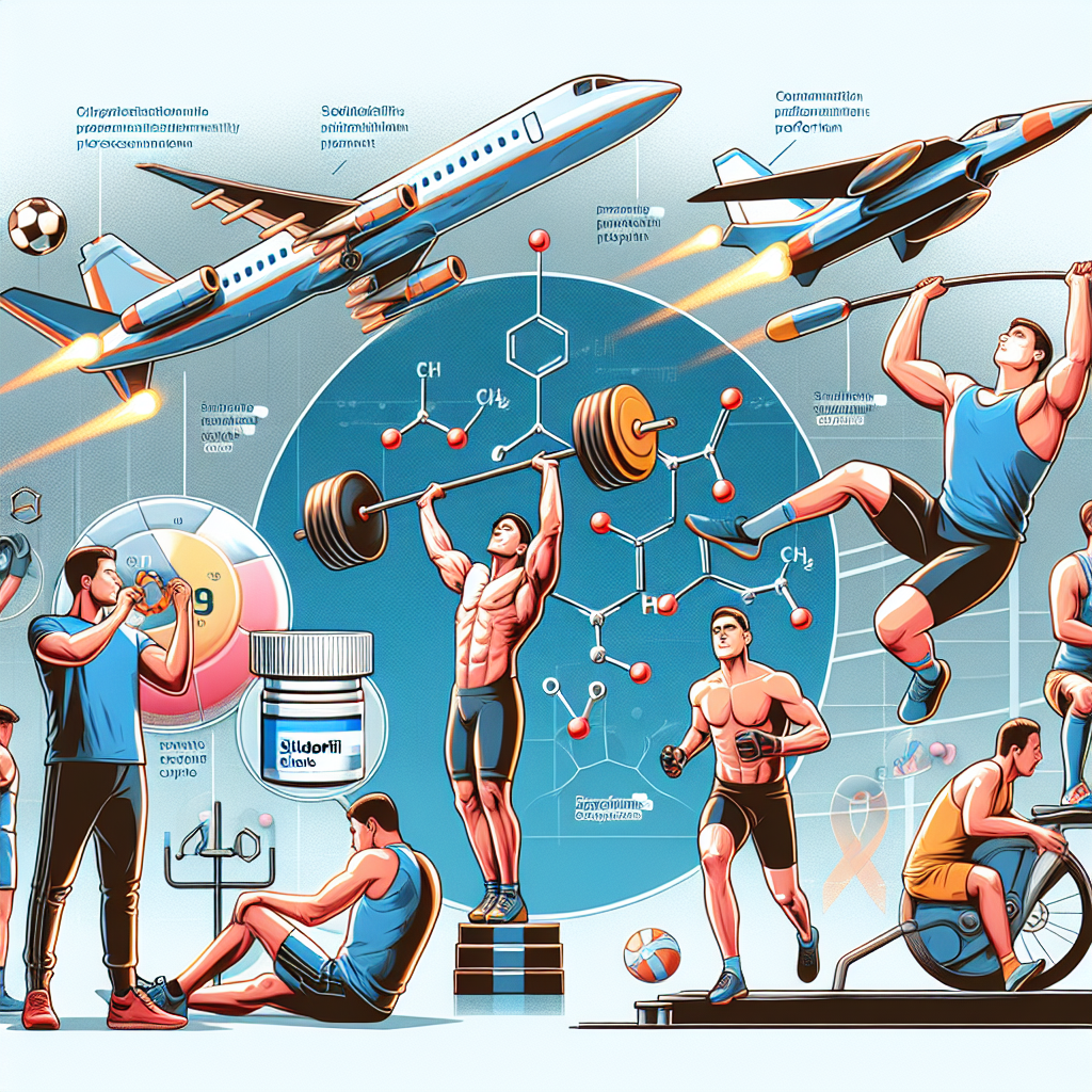 Sildenafil Citrate: un supporto per gli atleti professionisti
