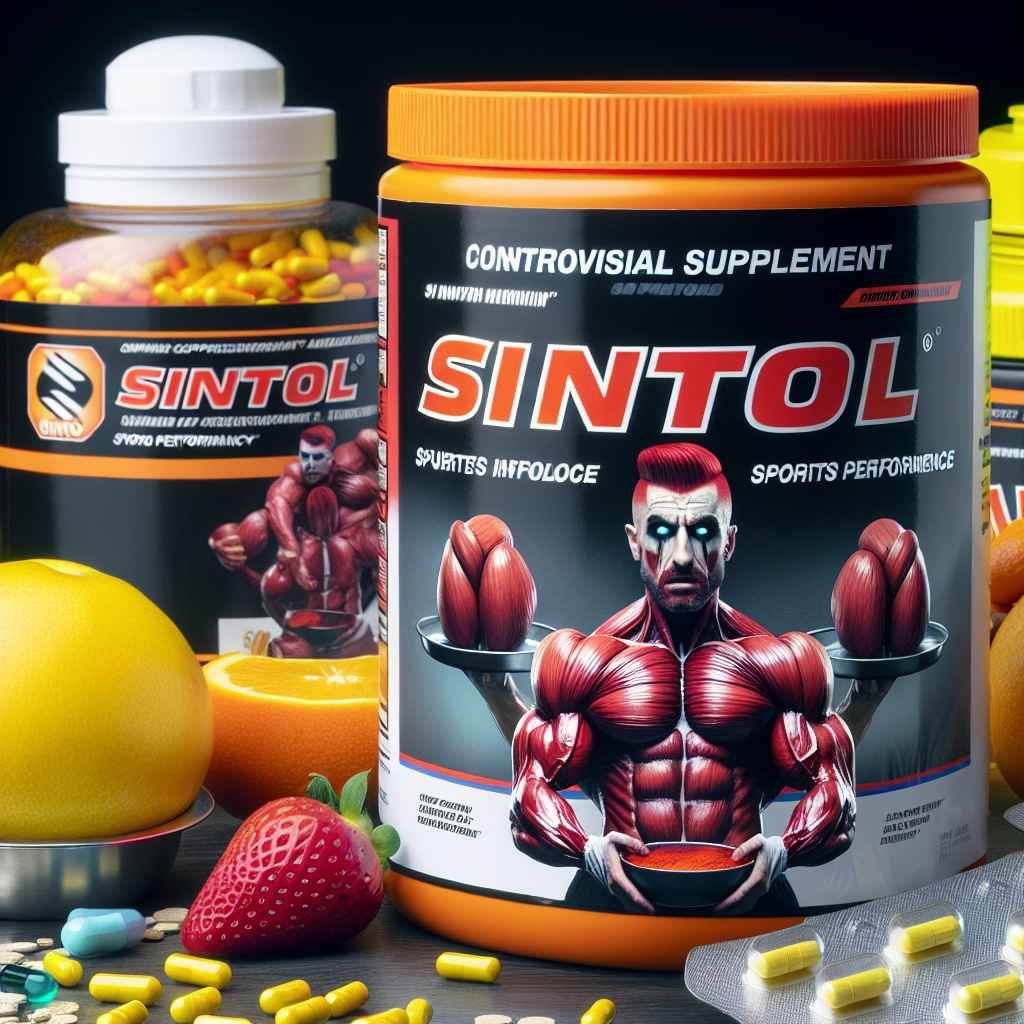Sintol: un integratore controverso per la performance sportiva