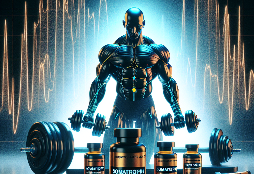 Somatropina: il miglioramento delle prestazioni senza confini