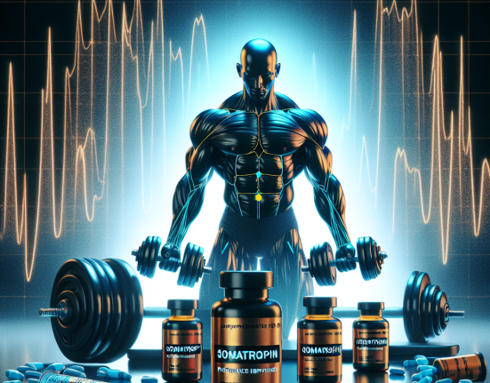 Somatropina: il miglioramento delle prestazioni senza confini