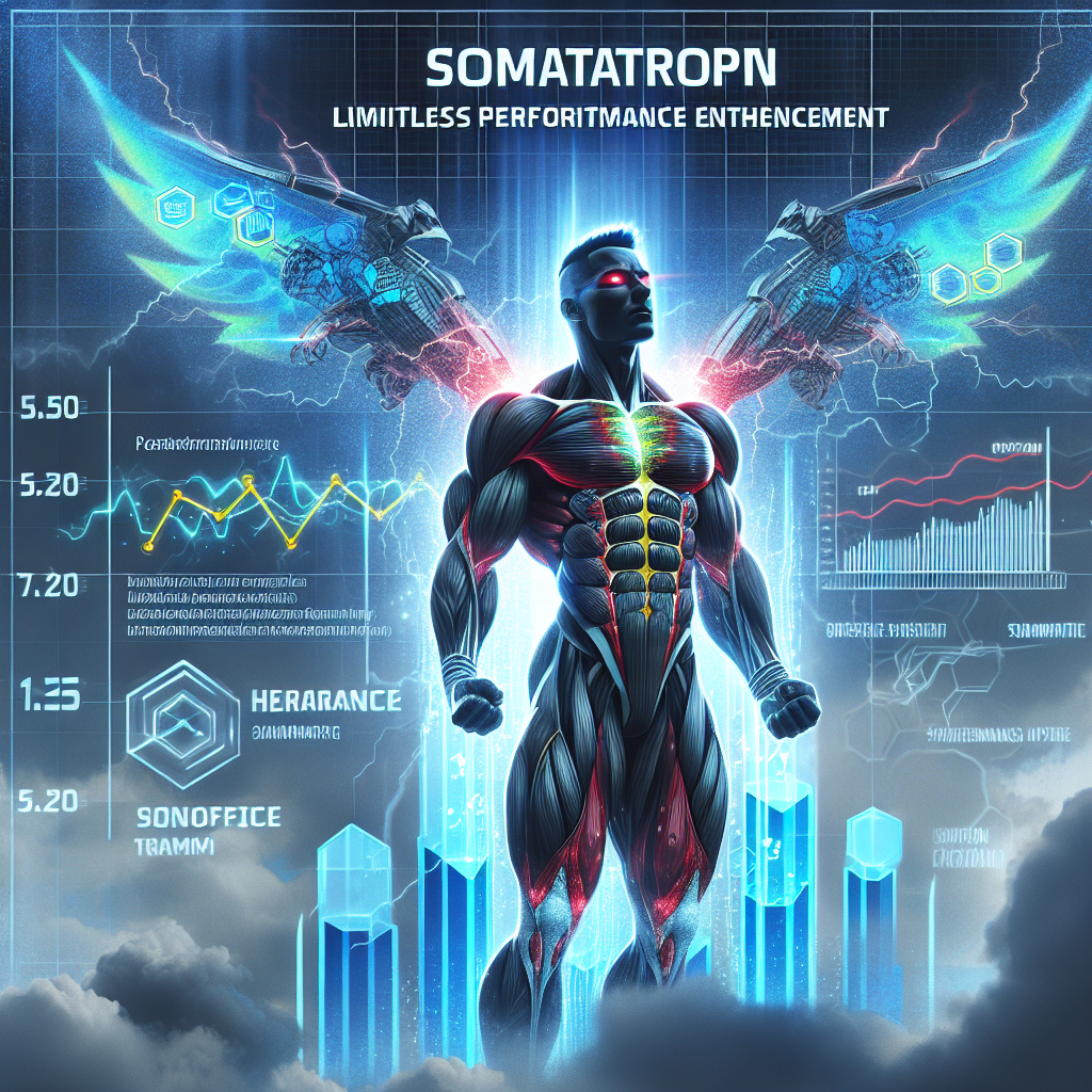 Somatropina: il miglioramento delle prestazioni senza confini