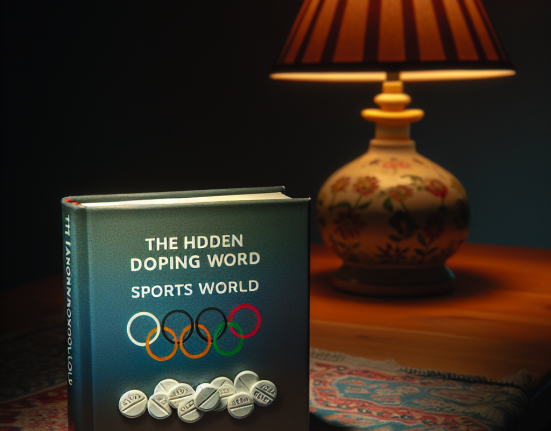 Stanozololo compresse: il doping nascosto nel mondo dello sport