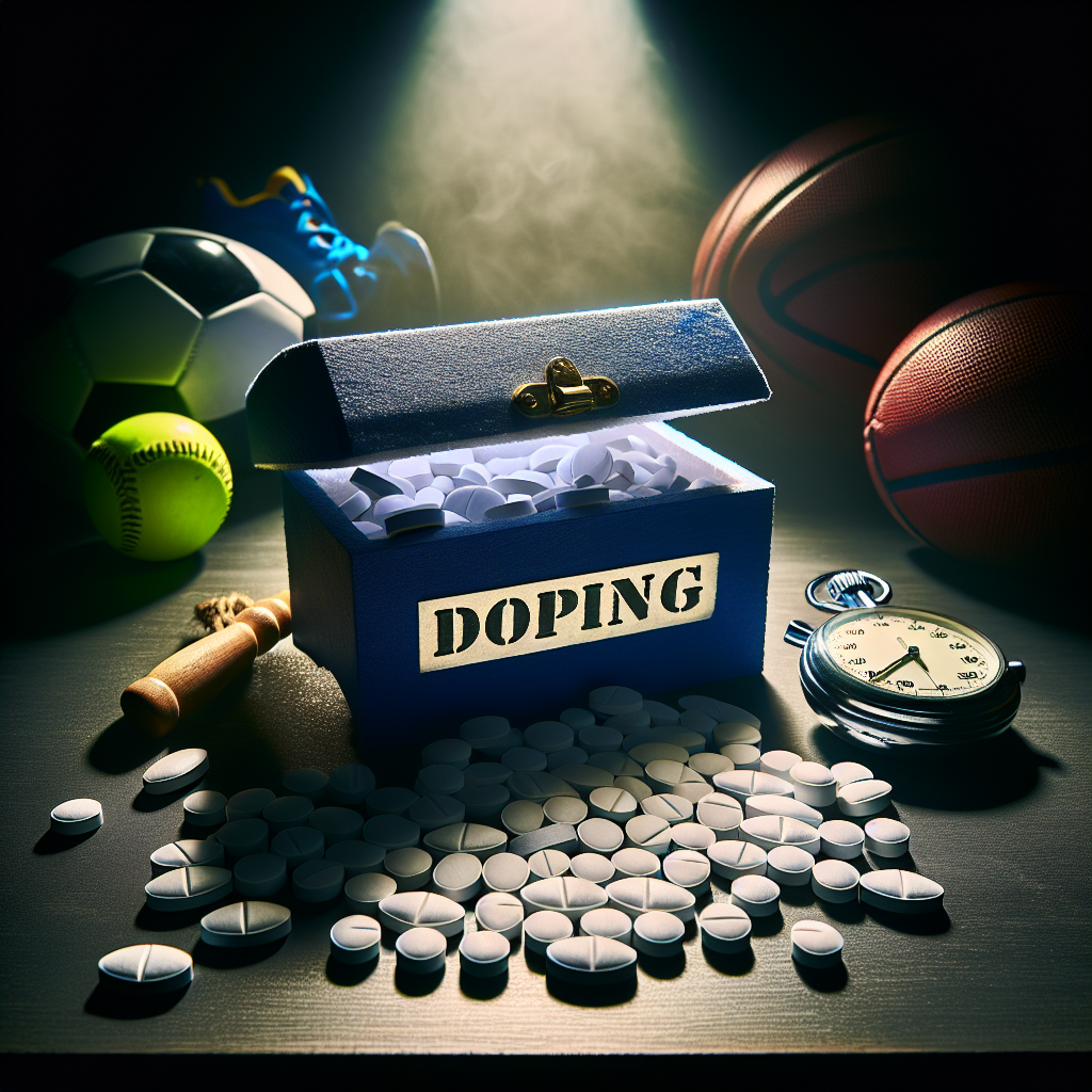 Stanozololo compresse: il doping nascosto nel mondo dello sport