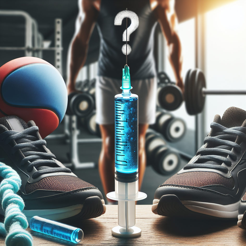 Stanozololo iniettabile: un'alternativa legale per migliorare le prestazioni sportive?
